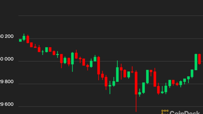 Bitcoin BTC Price Lingers Below $30K, While XRP Continues Its Bitcoin BTC Price Lingers Below $30K, While XRP Continues Its Rally