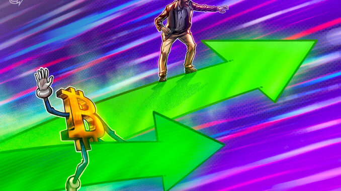 Bitcoin Bollinger Bands echo move that ended in 40% January Bitcoin Bollinger Bands echo move that ended in 40% January gains