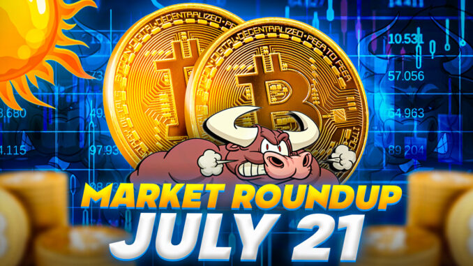 Bitcoin Price and Ethereum Prediction; BTC and ETH Slip Nearly Bitcoin Price and Ethereum Prediction; BTC and ETH Slip Nearly 5%: Potential Weekend Bounce?