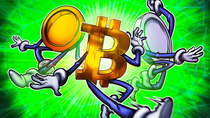 Bitcoin continues dominance as 3rd week of fund inflows correct Bitcoin continues dominance as 3rd week of fund inflows correct previous months’ outflows