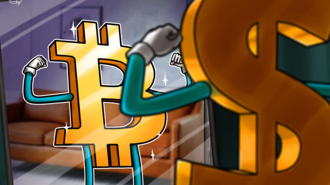 Bitcoin price erases FOMC gains as US dollar surges on Bitcoin price erases FOMC gains as US dollar surges on Q2 GDP print