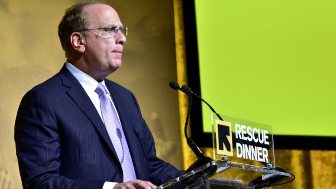 BlackRock (BLK) CEO Larry Fink BlackRock (BLK) CEO Larry Fink