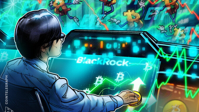 BlackRock ETF stirs US Bitcoin buying as research says 'get BlackRock ETF stirs US Bitcoin buying as research says 'get off zero'