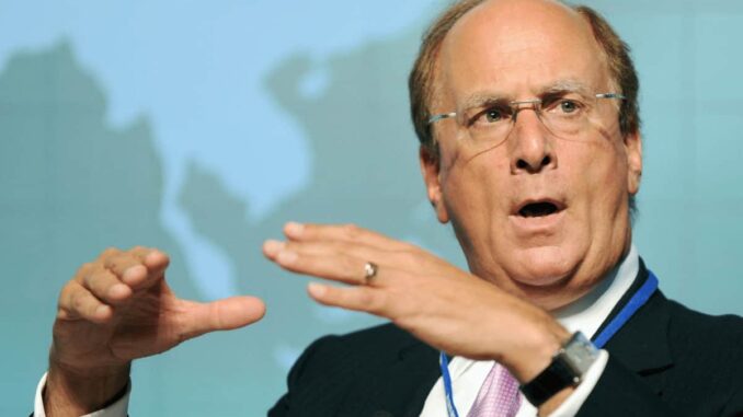 BlackRock's BTC ETF Filing Could 'Democratize Crypto,' CEO Larry Fink BlackRock's BTC ETF Filing Could 'Democratize Crypto,' CEO Larry Fink Says