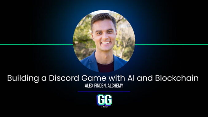 Building a Discord Game with AI and Blockchain: 'Alchemy: Battle Building a Discord Game with AI and Blockchain: 'Alchemy: Battle for Ankhos' Creative Lead Alex Finden