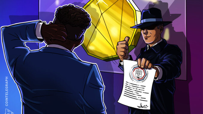 CFTC charges Tennessee couple over 'Blessings of God Thru Crypto’ CFTC charges Tennessee couple over 'Blessings of God Thru Crypto’ scheme