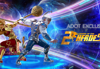 CROWN Token launches "Legend of Two Heroes" NFTs on ADOT