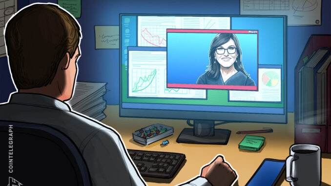 Cathie Wood ‘very positive’ on Coinbase after Ripple court ruling Cathie Wood ‘very positive’ on Coinbase after Ripple court ruling