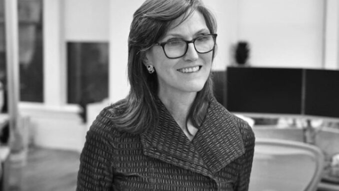 Cathie Wood's Ark Invest Sells $53 Million Coinbase Shares Amid Cathie Wood