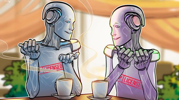 China to require a license to release generative AI tools China to require a license to release generative AI tools