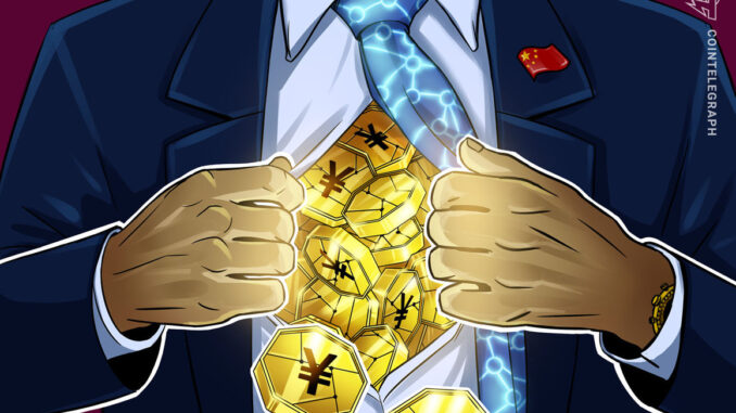 China’s digital yuan nears $250B transaction volume: Central bank governor China’s digital yuan nears $250B transaction volume: Central bank governor