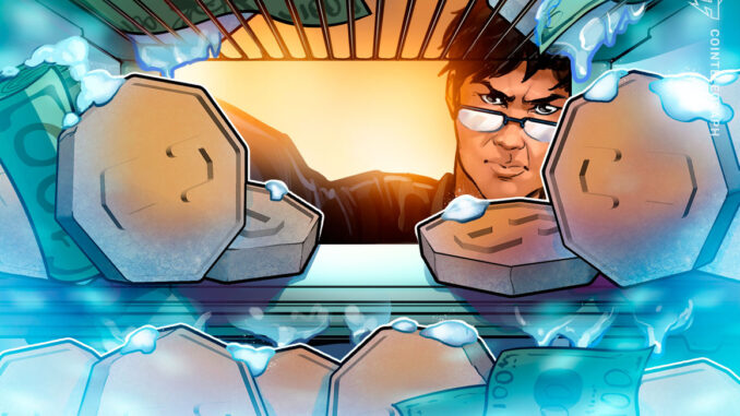 Circle, Tether freezes over $65M in assets transferred from Multichain