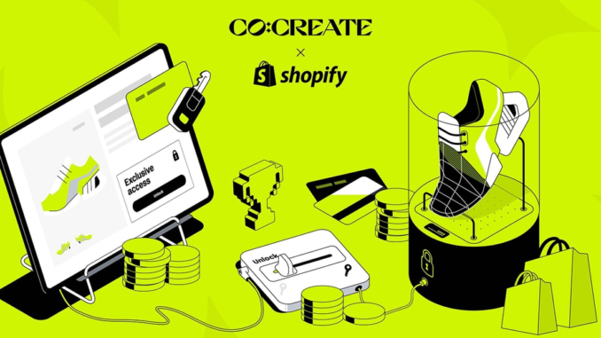 Co:Create Releases Web3 Loyalty App on Shopify Co:Create Releases Web3 Loyalty App on Shopify