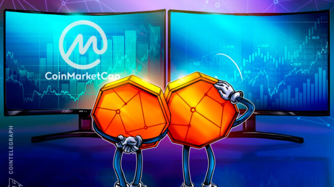 CoinMarketCap’s H1 2023 report says Q2 was a ‘lost quarter’