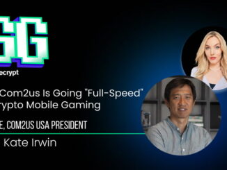 Com2uS Is Going "Full Speed" on Crypto Gaming: Kyu Lee