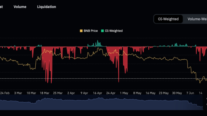Crypto Traders Take Heavy Bearish Bets on BNB Crypto Traders Take Heavy Bearish Bets on BNB