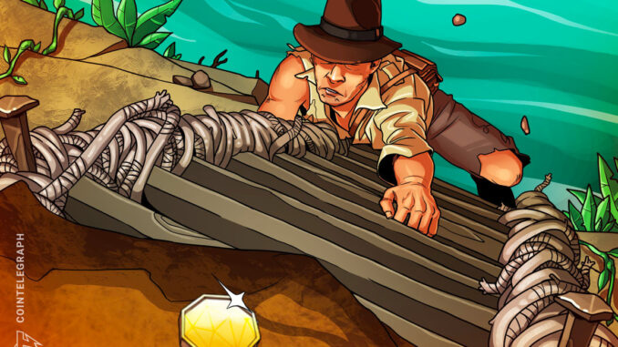 Crypto’s Indiana Jones? Coinbase exec helps recover $322K worth of