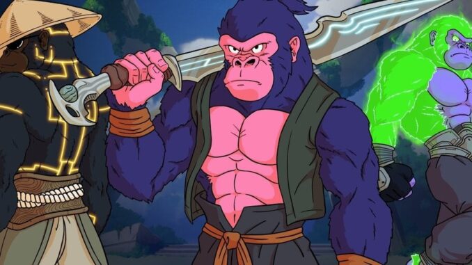 CyberKongz to Mint Genkai NFTs on Ronin, Migrate Game to CyberKongz to Mint Genkai NFTs on Ronin, Migrate Game to 'Axie' Chain