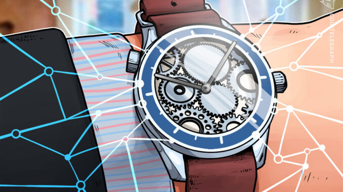 DeFi borrower uses luxury watch-backed NFT as collateral for a DeFi borrower uses luxury watch-backed NFT as collateral for a loan