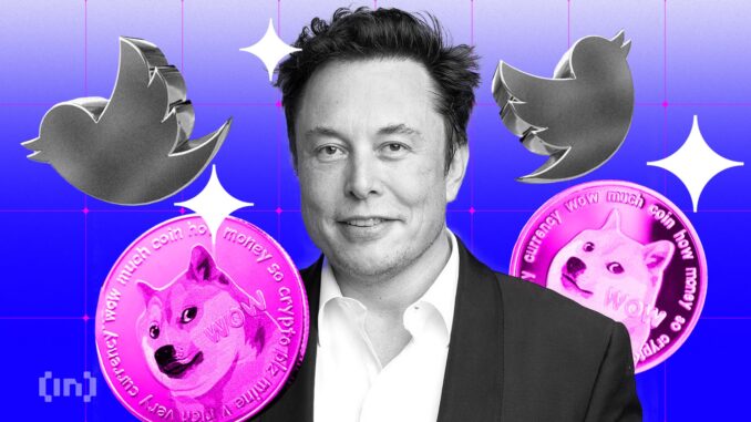 Elon Musk's Twitter Rebranding Already Bullish for DOGE Elon Musk’s Twitter Rebranding Announcement Catapults Dogecoin (DOGE) Price