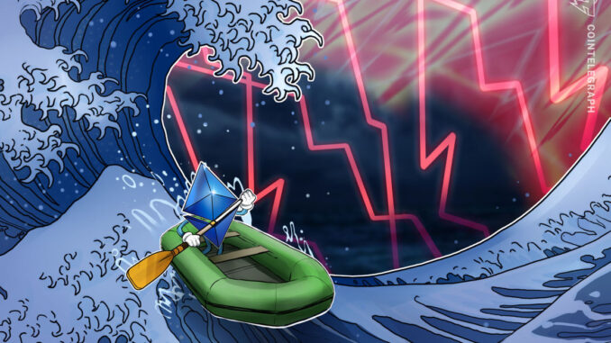 Ether price charts reflect weakness, but inflow to LSDFi could Ether price charts reflect weakness, but inflow to LSDFi could prevent an ETH sell-off