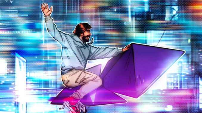 Ethereum TPS boost? Starknet 'Quantum Leap' goes live Ethereum TPS boost? Starknet 'Quantum Leap' goes live