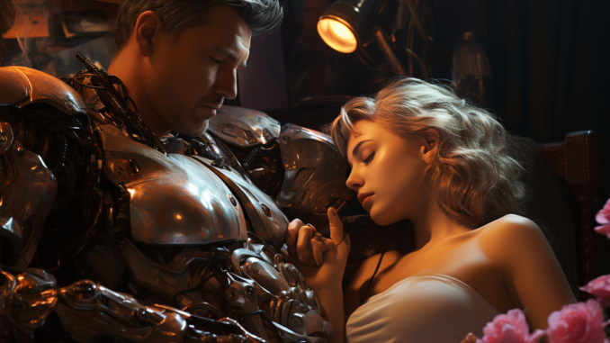 Ex-Google Exec Predicts AI Sex Robots Could Replace Human Intimacy Ex-Google Exec Predicts AI Sex Robots Could Replace Human Intimacy