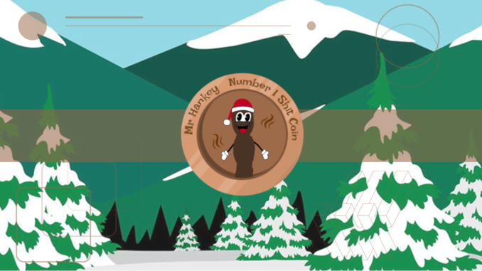 Excitement Builds for Mr Hankey Coin ICO Tomorrow with New Excitement Builds for Mr Hankey Coin ICO Tomorrow with New Meme Coin Backed to Pump