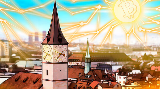 Exec shares process of setting up a business in Switzerland Exec shares process of setting up a business in Switzerland with Bitcoin