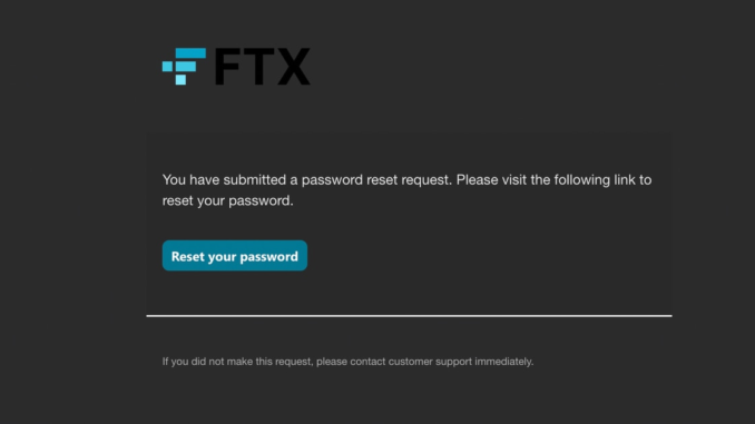 FTX Users Targeted in Potential Phishing Attack as Bankruptcy Claims FTX Users Targeted in Potential Phishing Attack as Bankruptcy Claims Deadline Nears