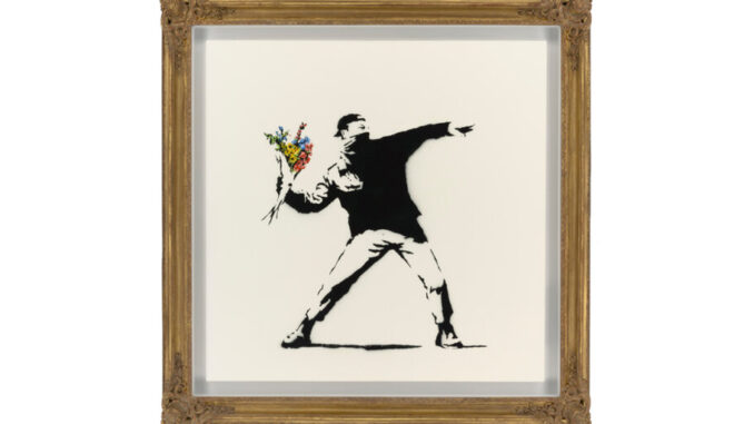 Fractionalized NFT Project Particle Loans $12.9M Banksy Artwork to Global Fractionalized NFT Project Particle Loans $12.9M Banksy Artwork to Global Museums