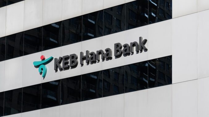 Hana Works on CBDC, Stablecoin Alternatives South Korea’s Hana Bank to Work on CBDC and Stablecoin Alternatives