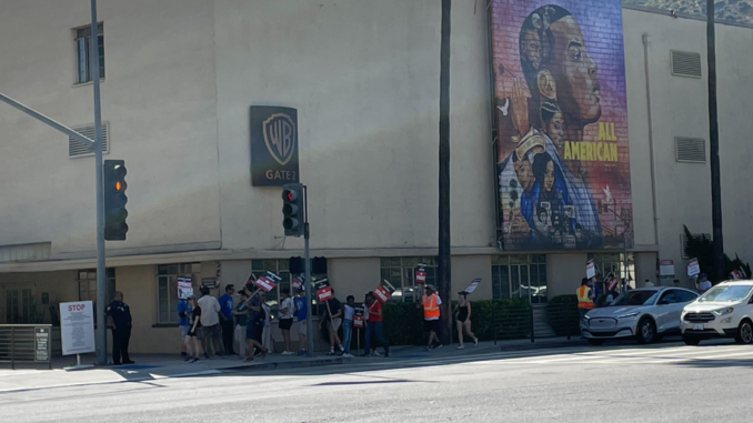 Hollywood Writers Weigh Actors Guild's Next Moves Amid AI Debate Hollywood Writers Weigh Actors Guild's Next Moves Amid AI Debate