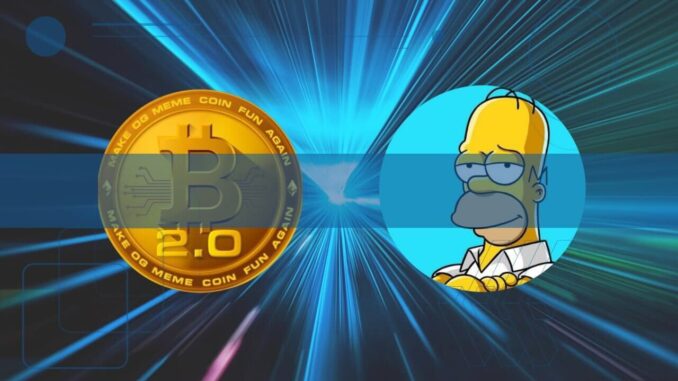 Homer Coin & BTC2.0 Pump. Traders Are Backing Mr Hankey Homer Coin & BTC2.0 Prices Explode, But Are They Legit? Traders Are Backing Mr Hankey Coin Instead
