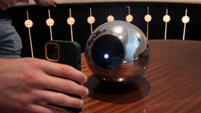 I Had My Iris Scanned by the Worldcoin Orb, and I Had My Iris Scanned by the Worldcoin Orb, and It Wasn't as Scary as I Expected