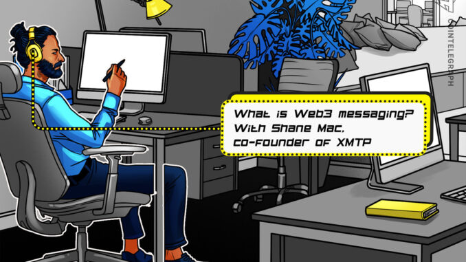 Is Web3 messaging going to replace WhatsApp and iMessage? Co-founder