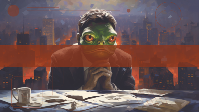 Meme Coin News: Pepe Price Tanks, Wall Street Memes Hits Meme Coin News: Pepe Price Tanks, Wall Street Memes Hits $15m, Shiba Inu Announces “Summer of Shibarium”