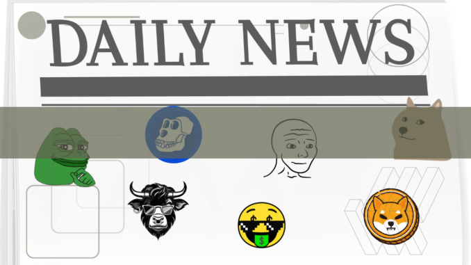 Meme Coin News: Pepe’s Momentum Stalls, Thug Life Making Waves, Meme Coin News: Pepe’s Momentum Stalls, Thug Life Making Waves, Wall Street Memes Hits $12.4m