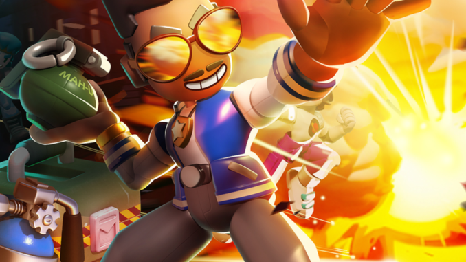 'Mighty Action Heroes' Puts a Fun Battle Royale Shooter in 'Mighty Action Heroes' Puts a Fun Battle Royale Shooter in Your Browser