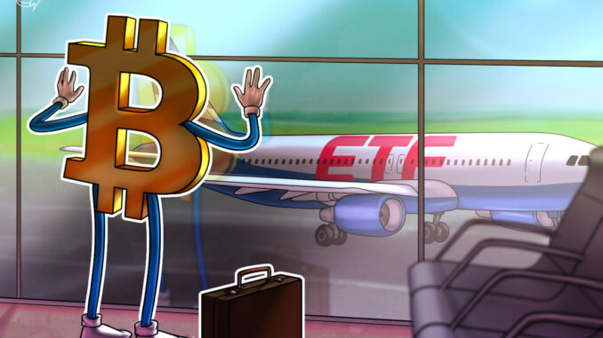 Monochrome revises filing for spot Bitcoin ETF at Aussie stock Monochrome revises filing for spot Bitcoin ETF at Aussie stock exchange