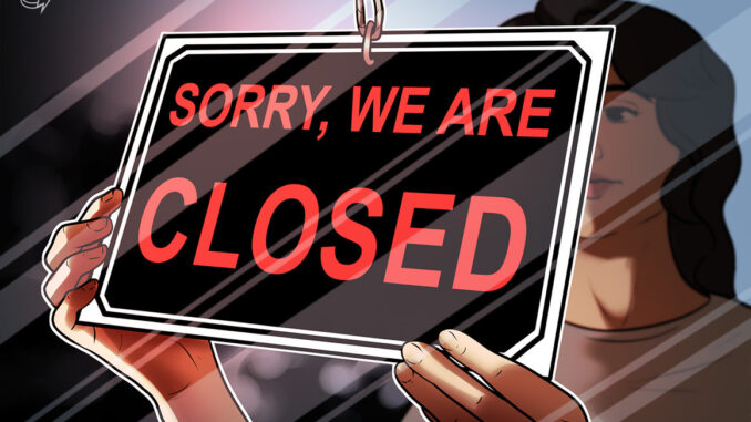 Multichain stops operations over lack of funds