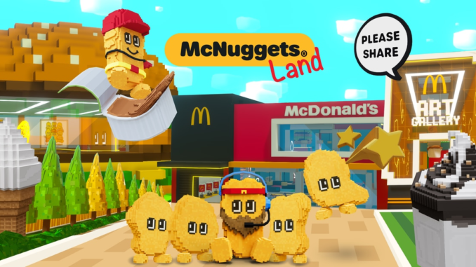 OpenSea’s New Deal, McNuggets Land in the Metaverse OpenSea’s New Deal, McNuggets Land in the Metaverse