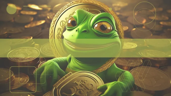 Pepe Price Pumps As Whales Pile in, While New Evil Pepe Price Pumps As Whales Pile in, While New Evil Pepe Coin Raises $1 Million