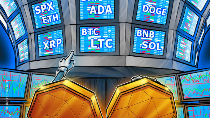 Price analysis 7/10: SPX, DXY, BTC, ETH, BNB, XRP, ADA, Price analysis 7/10: SPX, DXY, BTC, ETH, BNB, XRP, ADA, DOGE, SOL, LTC