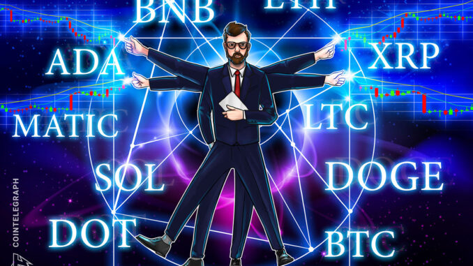 Price analysis 7/7: BTC, ETH, BNB, XRP, ADA, DOGE, SOL, Price analysis 7/7: BTC, ETH, BNB, XRP, ADA, DOGE, SOL, LTC, MATIC, DOT