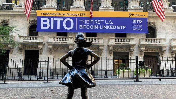 ProShares Says BITO ETF Has Tracked Bitcoin Price Closely, Futures-Trading ProShares Says BITO ETF Has Tracked Bitcoin Price Closely, Futures-Trading Concerns Are Unwarranted