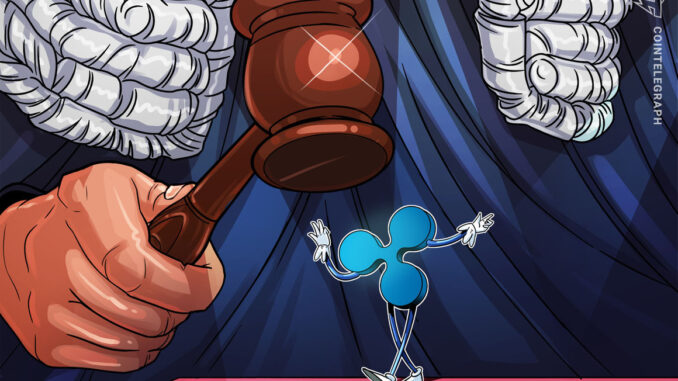 Ripple wins case against SEC as judge rules XRP is Ripple wins case against SEC as judge rules XRP is not a security
