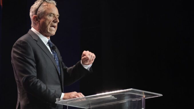 Robert F. Kennedy Jr. Says He Bought 14 Bitcoin for Robert F. Kennedy Jr. Says He Bought 14 Bitcoin for His Kids