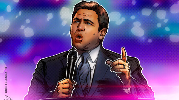 Ron DeSantis vows to ban CDBCs in the US if Ron DeSantis vows to ban CDBCs in the US if elected president