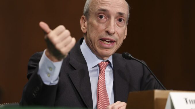 SEC Chair Gary Gensler Cites 'Wild West' of Crypto in SEC Chair Gary Gensler Cites 'Wild West' of Crypto in Case to Increase Agency's Budget